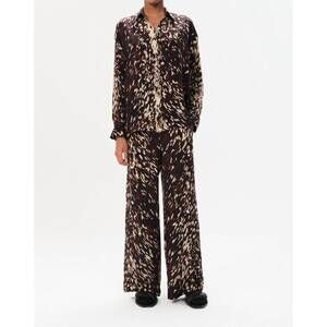 NEW MARIA CHER callao katt shirt in earth tones